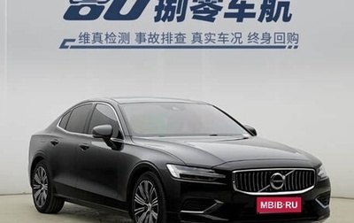 Volvo S60 III, 2021 год, 2 577 900 рублей, 1 фотография