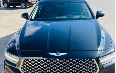 Genesis G90 I рестайлинг, 2021 год, 4 700 000 рублей, 1 фотография