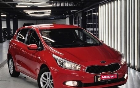 KIA cee'd III, 2015 год, 1 300 000 рублей, 1 фотография