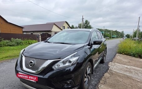 Nissan Murano, 2018 год, 2 850 000 рублей, 2 фотография