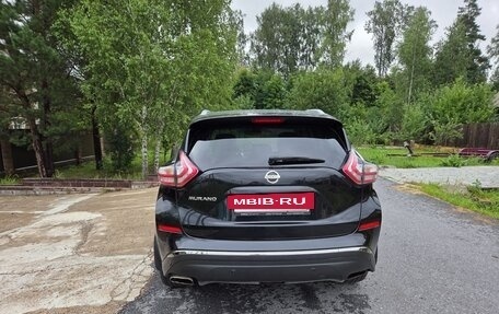 Nissan Murano, 2018 год, 2 850 000 рублей, 3 фотография