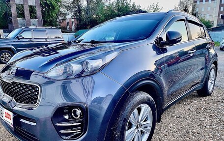 KIA Sportage IV рестайлинг, 2016 год, 1 850 000 рублей, 2 фотография