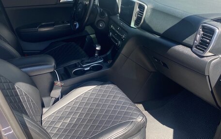 KIA Sportage IV рестайлинг, 2016 год, 1 850 000 рублей, 14 фотография