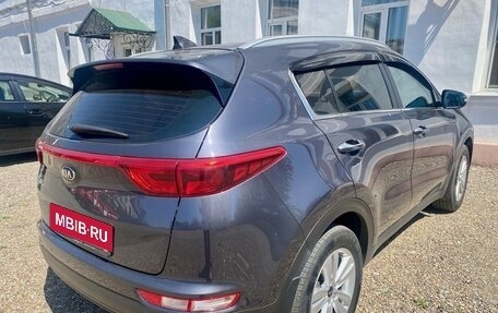 KIA Sportage IV рестайлинг, 2016 год, 1 850 000 рублей, 9 фотография