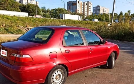 Fiat Albea I рестайлинг, 2009 год, 235 000 рублей, 7 фотография