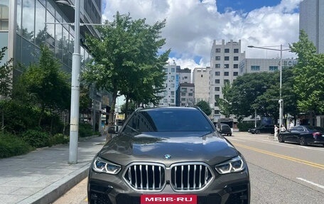 BMW X6, 2022 год, 6 700 777 рублей, 2 фотография