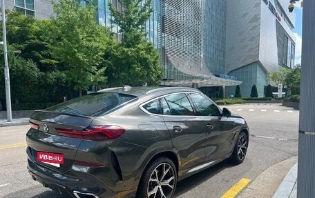 BMW X6, 2022 год, 6 700 777 рублей, 4 фотография
