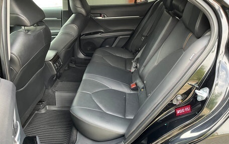 Toyota Camry, 2018 год, 2 820 000 рублей, 23 фотография