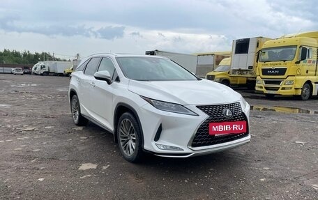 Lexus RX IV рестайлинг, 2021 год, 5 530 000 рублей, 3 фотография