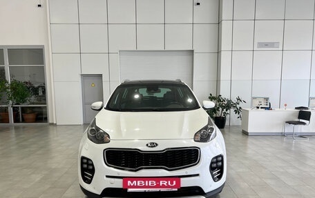 KIA Sportage IV рестайлинг, 2016 год, 1 750 000 рублей, 2 фотография
