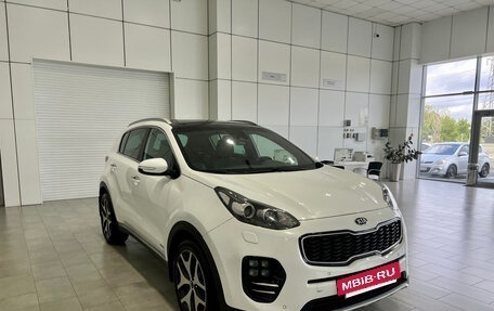 KIA Sportage IV рестайлинг, 2016 год, 1 750 000 рублей, 3 фотография