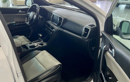 KIA Sportage IV рестайлинг, 2016 год, 1 750 000 рублей, 10 фотография