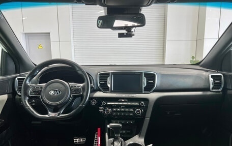 KIA Sportage IV рестайлинг, 2016 год, 1 750 000 рублей, 13 фотография