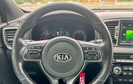 KIA Sportage IV рестайлинг, 2016 год, 1 750 000 рублей, 19 фотография