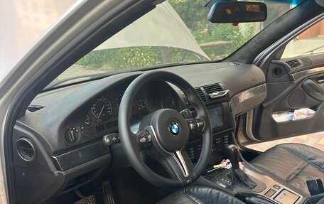 BMW 5 серия, 2001 год, 625 000 рублей, 24 фотография