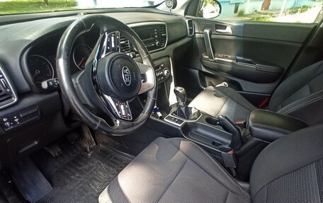 KIA Sportage IV рестайлинг, 2019 год, 1 980 000 рублей, 9 фотография