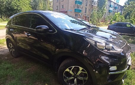 KIA Sportage IV рестайлинг, 2019 год, 1 980 000 рублей, 14 фотография