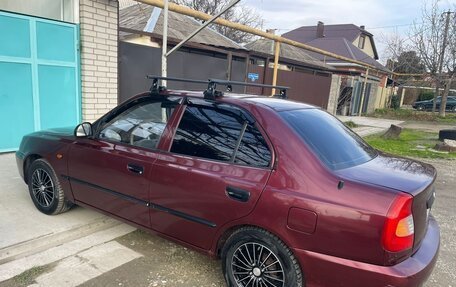 Hyundai Accent II, 2007 год, 440 000 рублей, 4 фотография