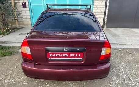 Hyundai Accent II, 2007 год, 440 000 рублей, 3 фотография