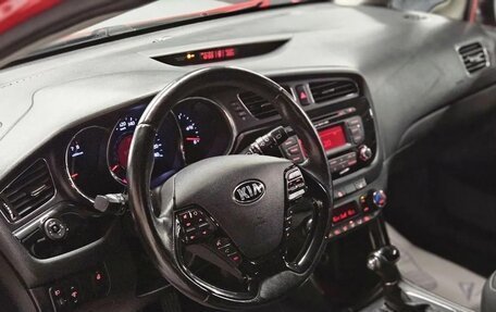 KIA cee'd III, 2015 год, 1 300 000 рублей, 13 фотография