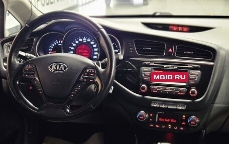 KIA cee'd III, 2015 год, 1 300 000 рублей, 21 фотография