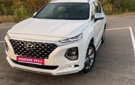 Hyundai Santa Fe IV, 2020 год, 3 600 000 рублей, 2 фотография