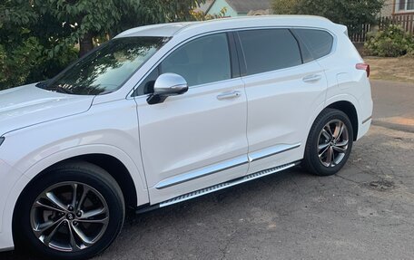 Hyundai Santa Fe IV, 2020 год, 3 600 000 рублей, 4 фотография