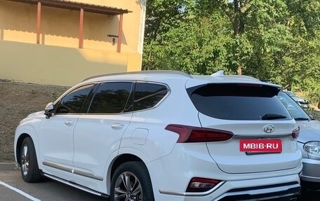 Hyundai Santa Fe IV, 2020 год, 3 600 000 рублей, 16 фотография