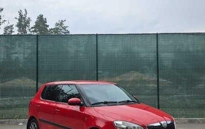 Skoda Fabia II, 2010 год, 470 000 рублей, 1 фотография