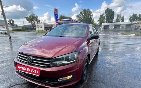 Volkswagen Polo VI (EU Market), 2018 год, 790 000 рублей, 2 фотография