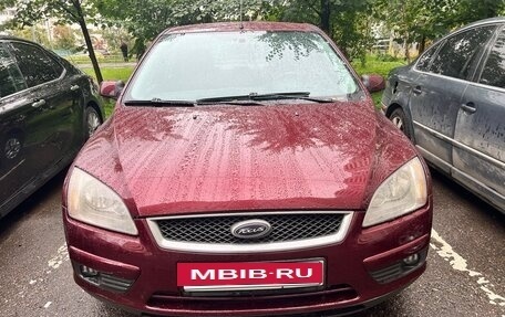 Ford Focus II рестайлинг, 2007 год, 395 000 рублей, 2 фотография
