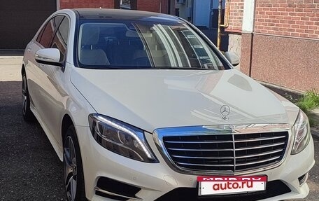 Mercedes-Benz S-Класс, 2016 год, 9 000 000 рублей, 2 фотография