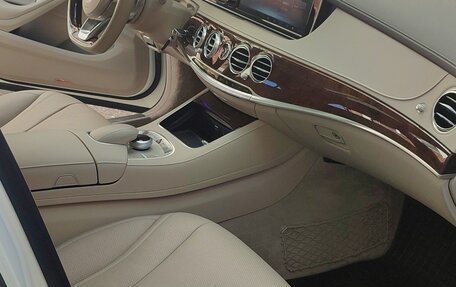 Mercedes-Benz S-Класс, 2016 год, 9 000 000 рублей, 9 фотография