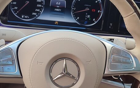 Mercedes-Benz S-Класс, 2016 год, 9 000 000 рублей, 7 фотография
