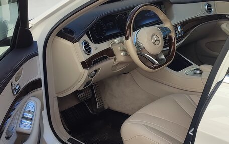 Mercedes-Benz S-Класс, 2016 год, 9 000 000 рублей, 6 фотография