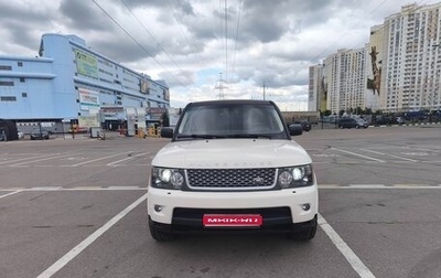 Land Rover Range Rover Sport I рестайлинг, 2008 год, 1 400 000 рублей, 1 фотография