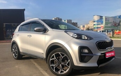 KIA Sportage IV рестайлинг, 2020 год, 2 300 000 рублей, 1 фотография