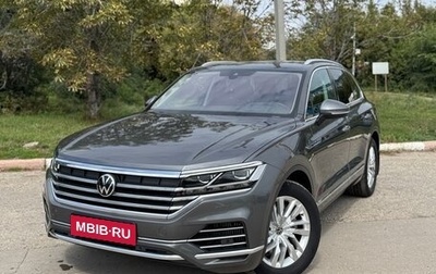 Volkswagen Touareg III, 2021 год, 5 950 000 рублей, 1 фотография