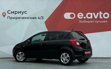 Opel Corsa D, 2007 год, 550 000 рублей, 4 фотография