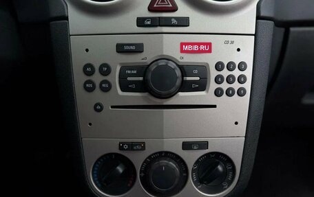 Opel Corsa D, 2007 год, 550 000 рублей, 9 фотография