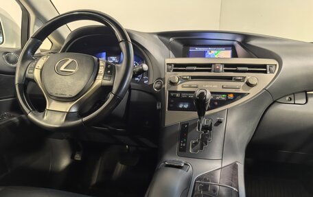 Lexus RX III, 2014 год, 3 149 000 рублей, 12 фотография