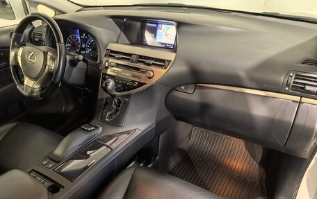 Lexus RX III, 2014 год, 3 149 000 рублей, 13 фотография