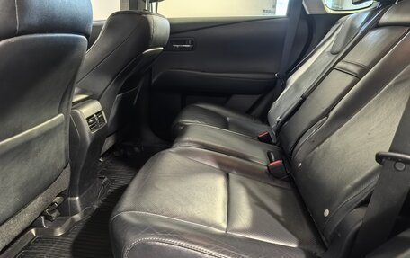 Lexus RX III, 2014 год, 3 149 000 рублей, 23 фотография