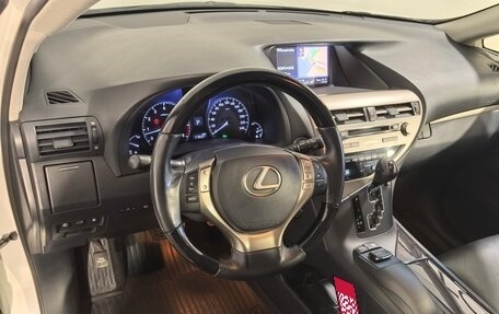 Lexus RX III, 2014 год, 3 149 000 рублей, 14 фотография