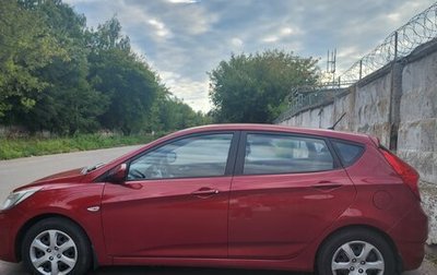 Hyundai Solaris II рестайлинг, 2011 год, 680 000 рублей, 1 фотография