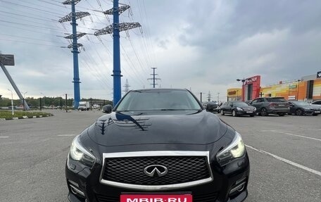 Infiniti Q50 I рестайлинг, 2015 год, 1 650 000 рублей, 1 фотография