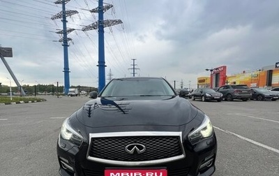 Infiniti Q50 I рестайлинг, 2015 год, 1 650 000 рублей, 1 фотография