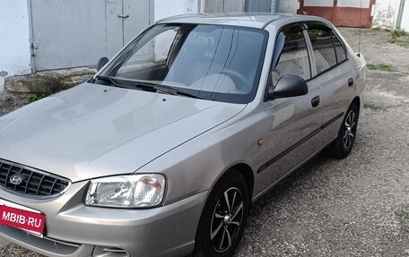 Hyundai Accent II, 2009 год, 680 000 рублей, 1 фотография