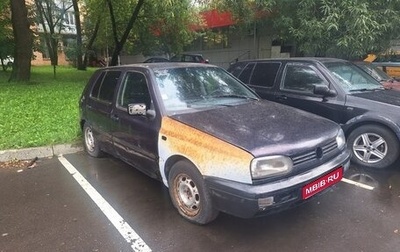 Volkswagen Golf III, 1996 год, 120 000 рублей, 1 фотография