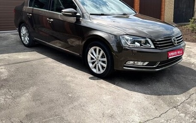 Volkswagen Passat B7, 2012 год, 1 499 000 рублей, 1 фотография
